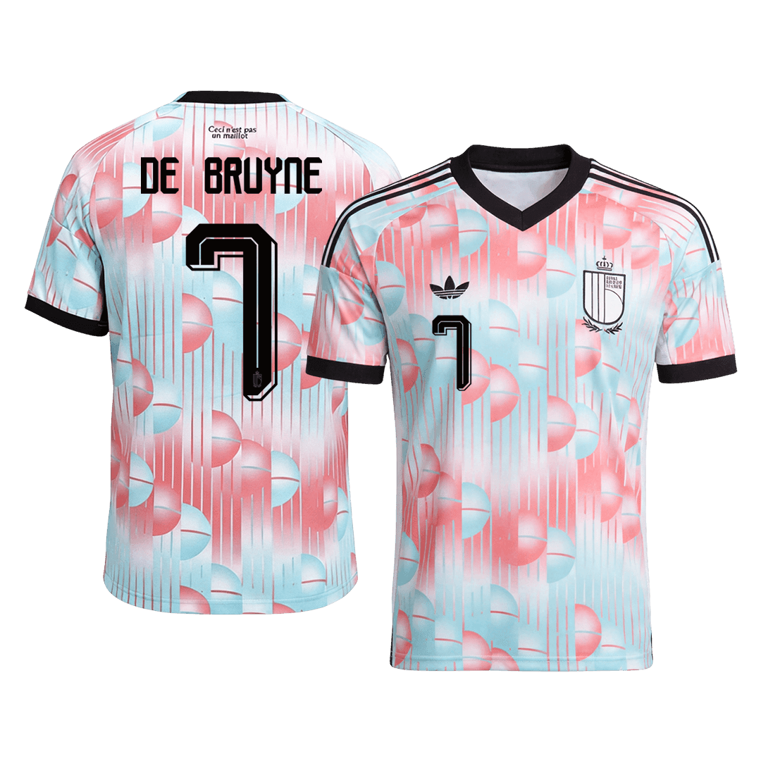 Pánske Futbalový Dres Belgicko Vonkajší MS 2026 - DE BRUYNE #7