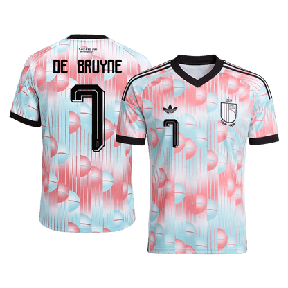 Pánske Futbalový Dres Belgicko Vonkajší MS 2026 - DE BRUYNE #7