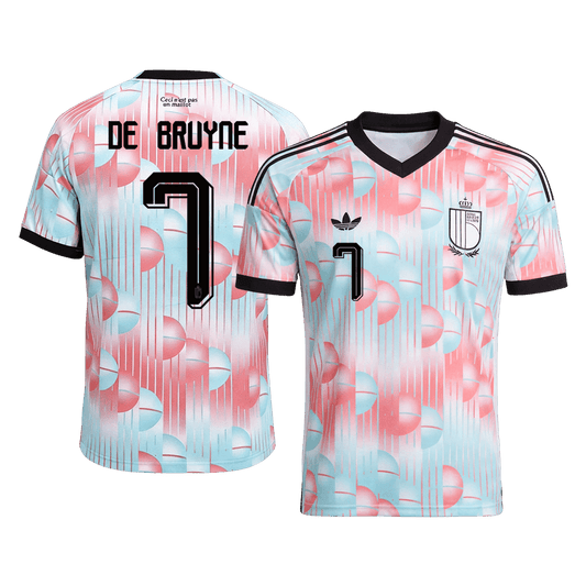 Pánske Futbalový Dres Belgicko Vonkajší MS 2026 - DE BRUYNE #7