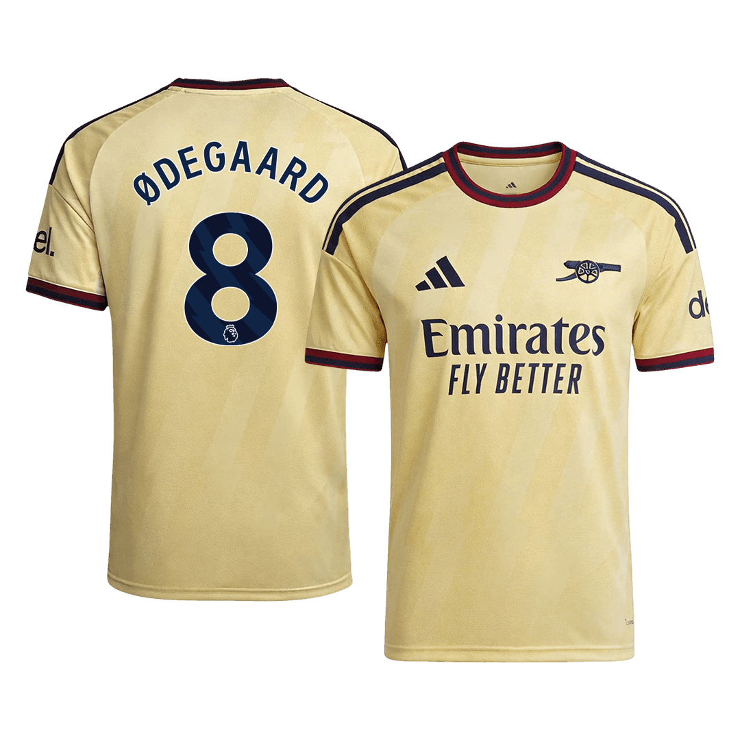 Arsenal pánsky Tretí futbalový dres 2026/27 – ØDEGAARD #8