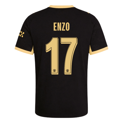 Manchester City pánsky Vonkajší futbalový dres 2026/27 – ENZO #17 – UCL [hráčska verzia]