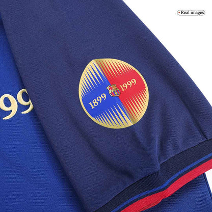 Barcelona pánsky domáci retro futbalový dres 1999/00 - KLUIVERT #9