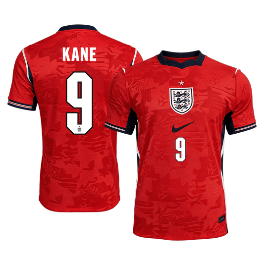 Anglicko pánsky vonkajší futbalový dres MS 2026 - KANE #9 [hráčska verzia]
