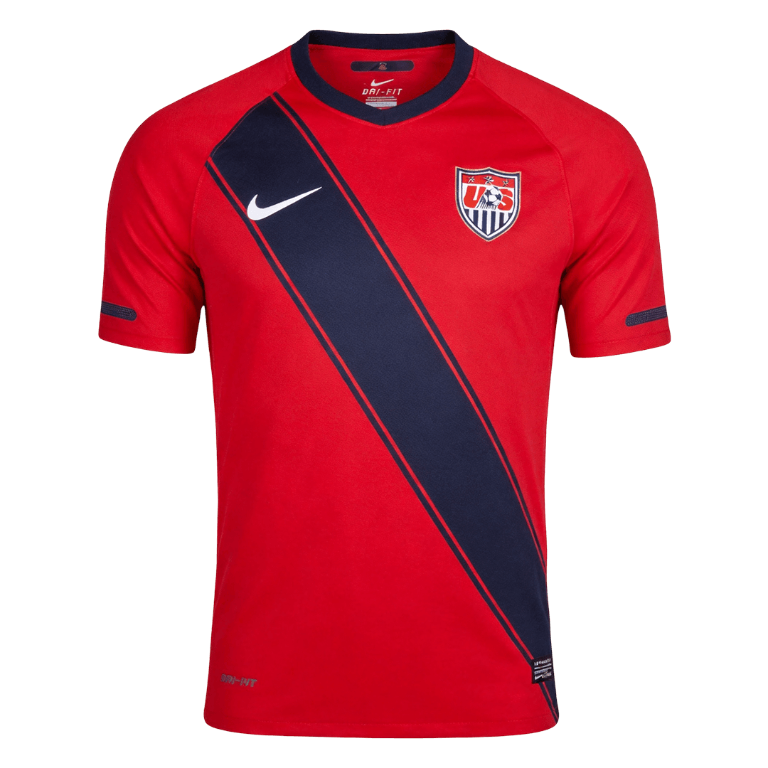 Pánske Retro Futbalový Dres USA Vonkajší 2011