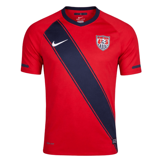 Pánske Retro Futbalový Dres USA Vonkajší 2011