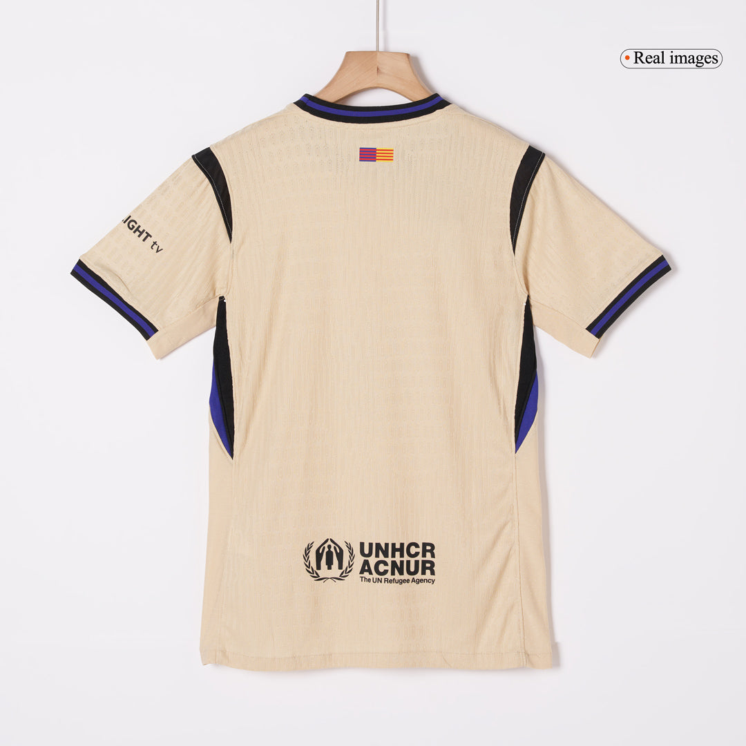 Barcelona pánsky vonkajší futbalový dres 2025/26 UCL - ROONY #28 [hráčska verzia]