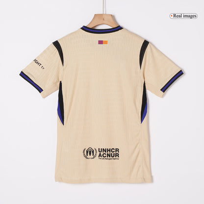 Barcelona pánsky vonkajší futbalový dres 2025/26 UCL - ROONY #28 [hráčska verzia]