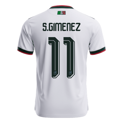 Pánske Futbalový Dres Mexiko Vonkajší MS 2026 - S.GIMENEZ #11