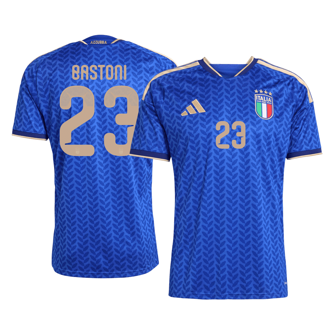 Taliansko pánsky domáci futbalový dres MS 2026 - BASTONI #23 (Prémiová kvalita)