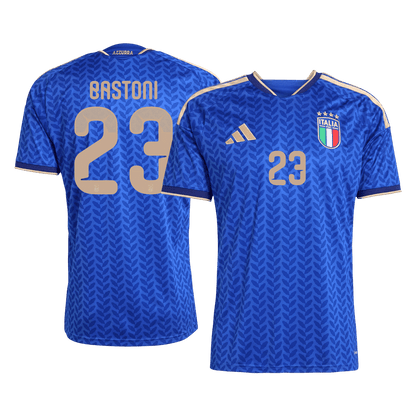Taliansko pánsky domáci futbalový dres MS 2026 - BASTONI #23 (Prémiová kvalita)
