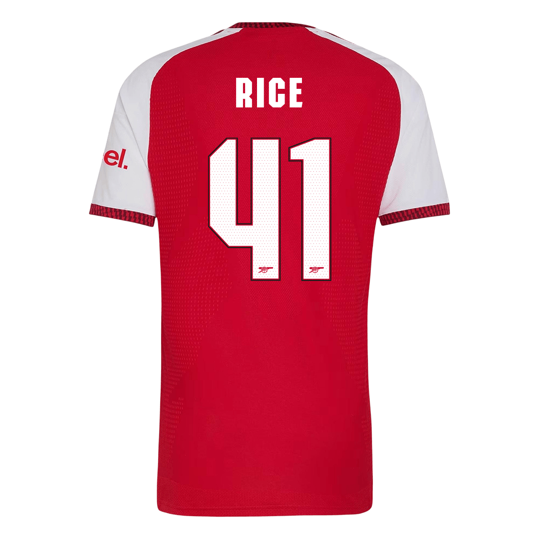Arsenal pánsky domáci futbalový dres 2026/27 – RICE #41 – UCL [hráčska verzia]