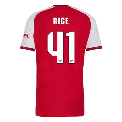 Arsenal pánsky domáci futbalový dres 2026/27 – RICE #41 – UCL [hráčska verzia]