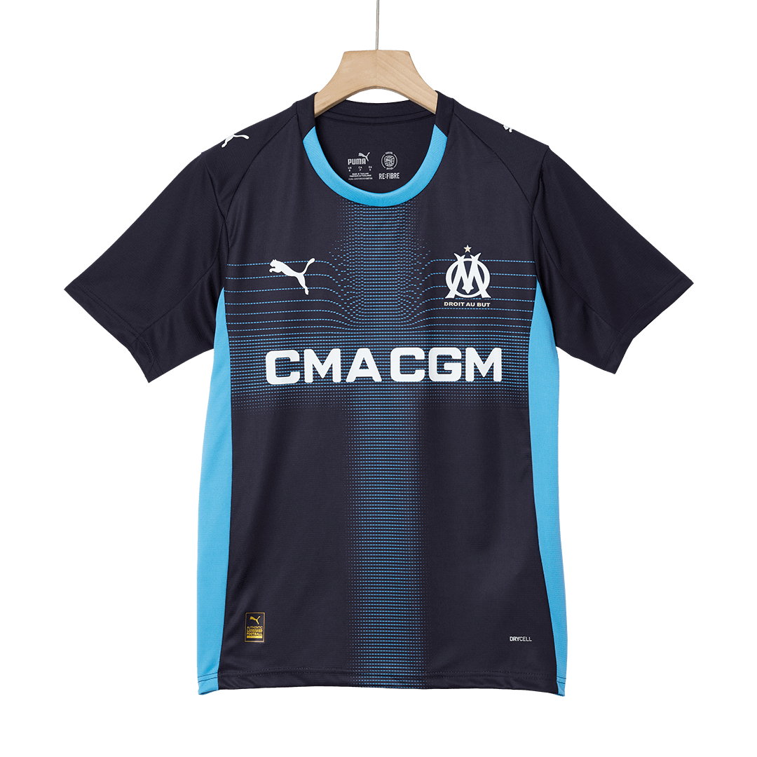 Marseille pánsky vonkajší futbalový dres 2025/26