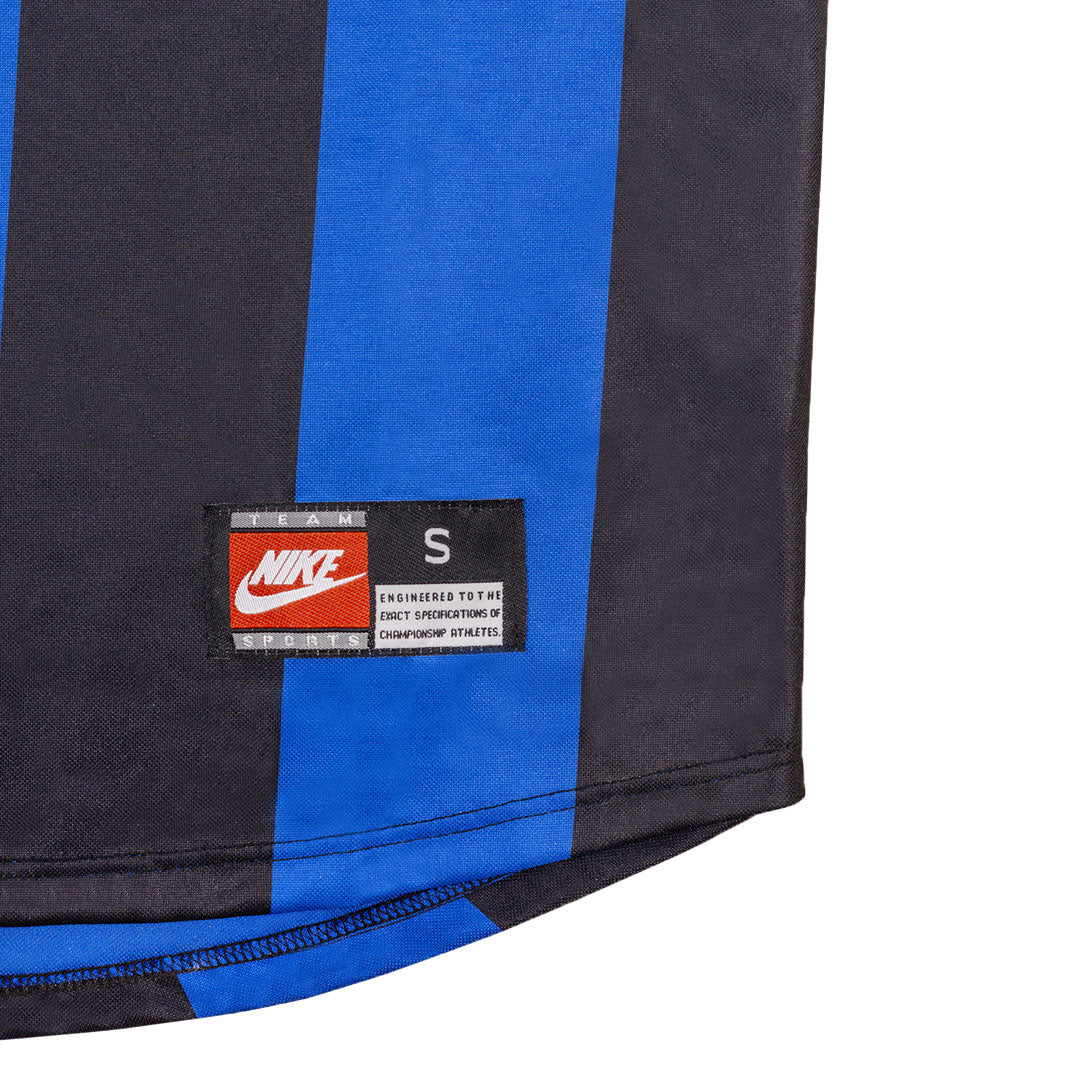 Inter Miláno pánsky domáci retro futbalový dres 1999/00 - BAGGIO #10