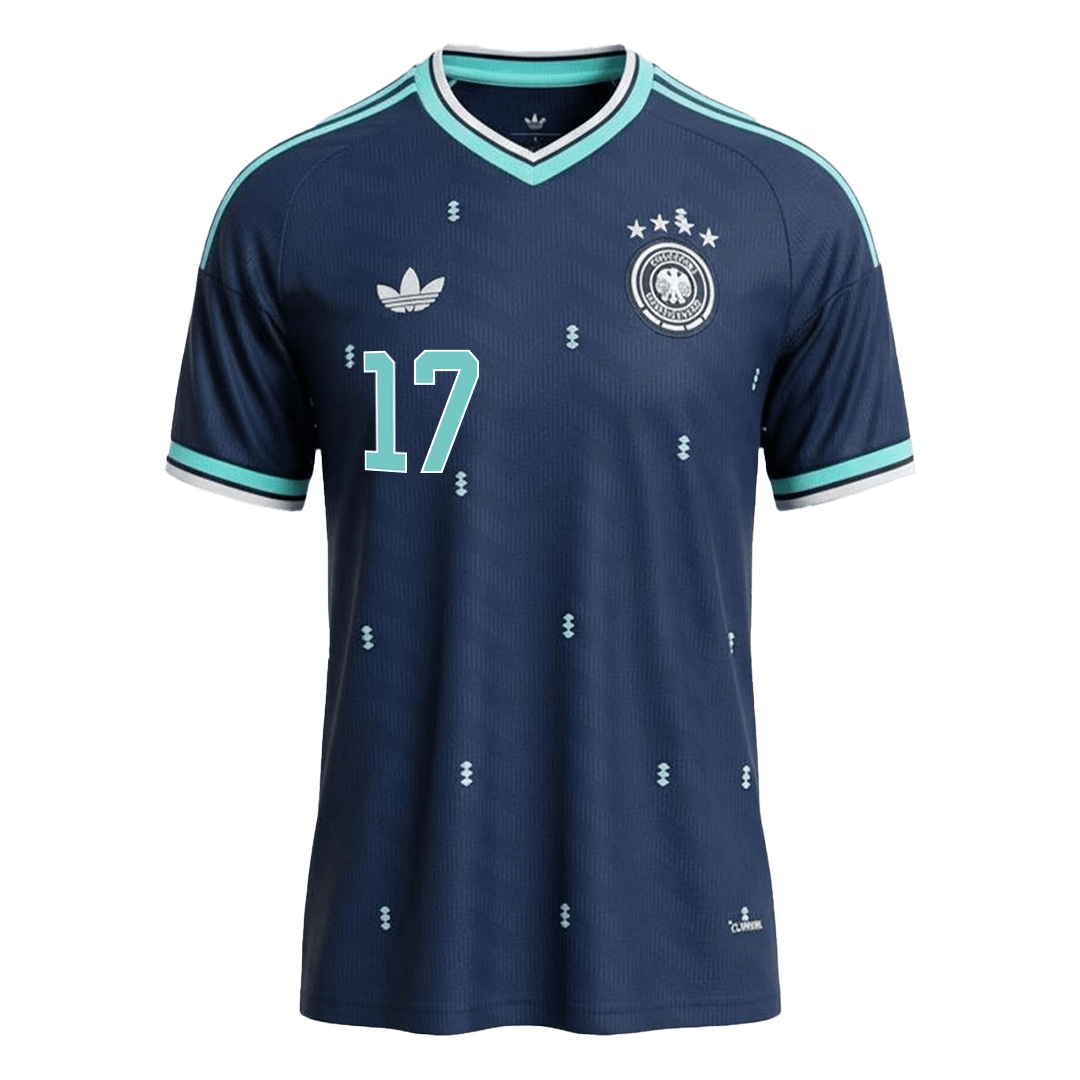Nemecko pánsky vonkajší futbalový dres MS 2026 - WIRTZ #17