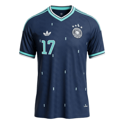 Nemecko pánsky vonkajší futbalový dres MS 2026 - WIRTZ #17
