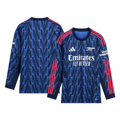 Pánske Futbalový Dres Arsenal Vonkajší 2025/26 Dlhý Rukáv