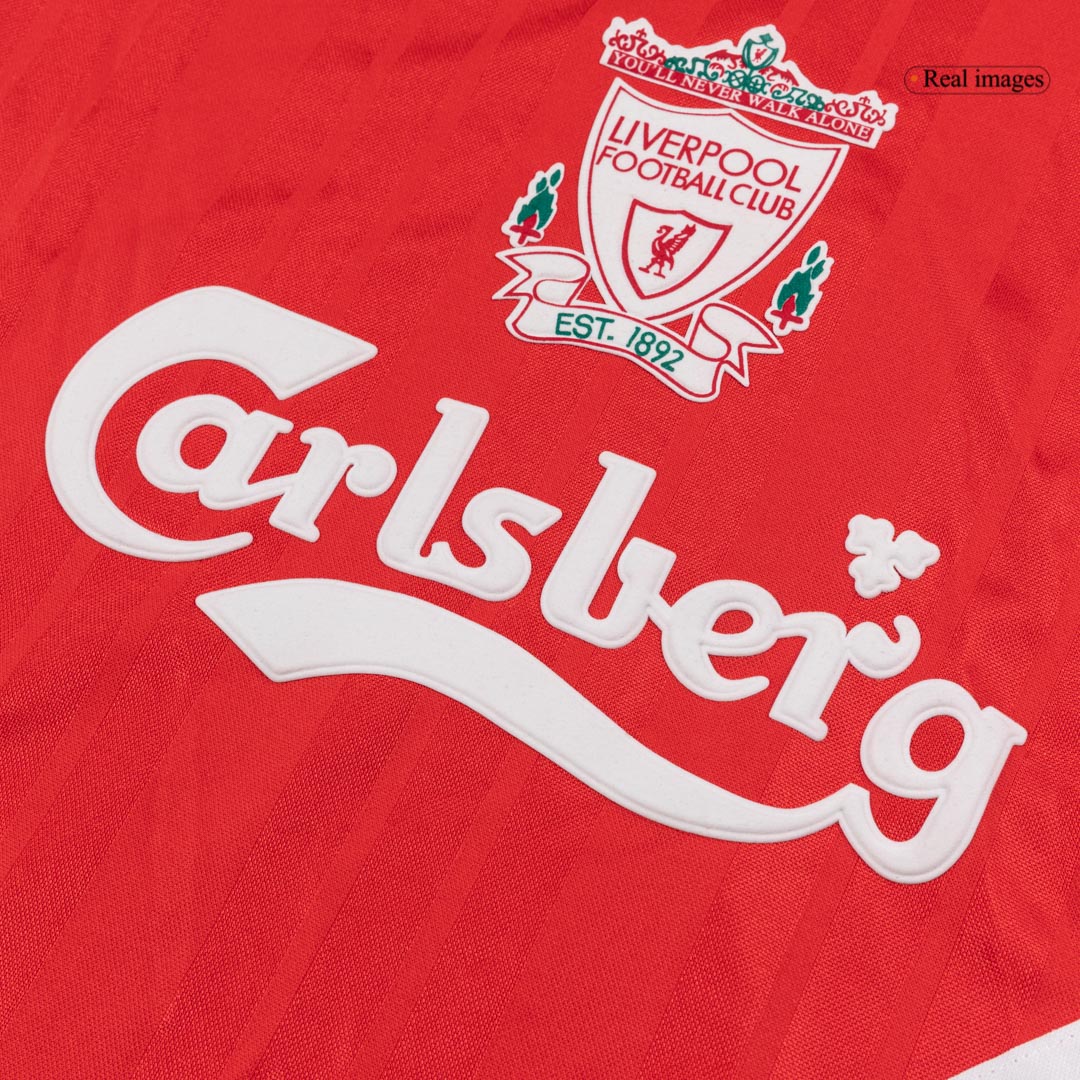 Liverpool pánsky domáci retro futbalový dres 93/95