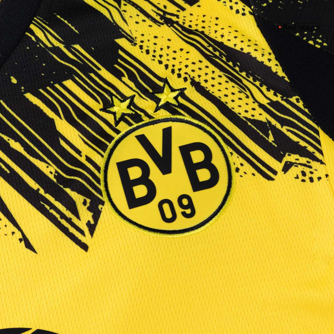 Borussia Dortmund pánska domáca futbalová súprava 2025/26
