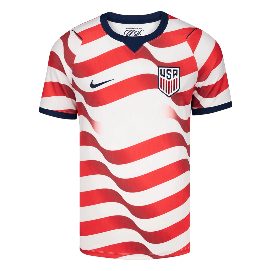 USA pánsky domáci futbalový dres MS 2026