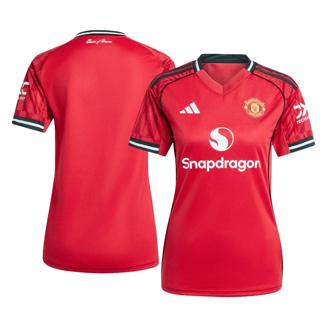 Manchester United dámsky domáci futbalový dres 2025/26