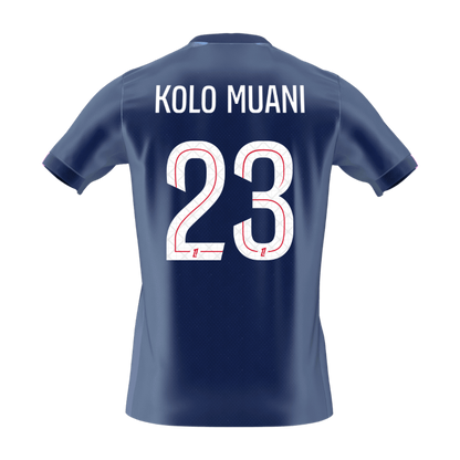 PSG pánsky domáci futbalový dres 2025/26 - KOLO MUANI #23 (Prémiová kvalita)