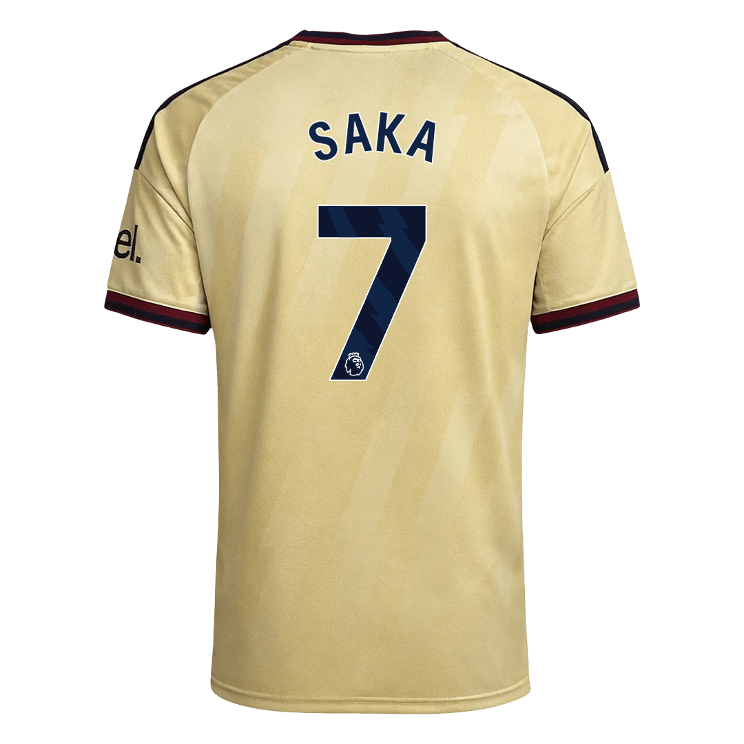 Pánske Futbalový Dres Arsenal Tretí 2026/27 Hráčska Verzia - SAKA #7