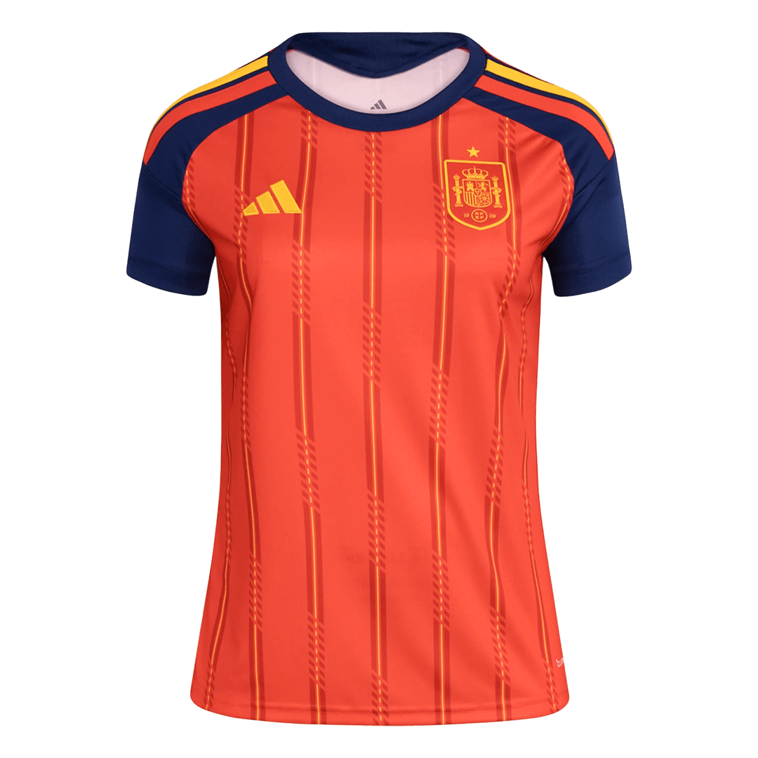 Španielsko dámsky domáci futbalový dres MS 2026