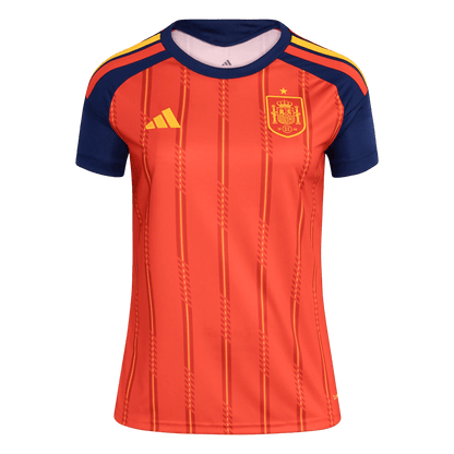 Španielsko dámsky domáci futbalový dres MS 2026