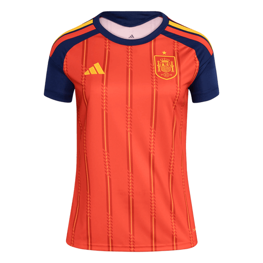 Španielsko dámsky domáci futbalový dres MS 2026