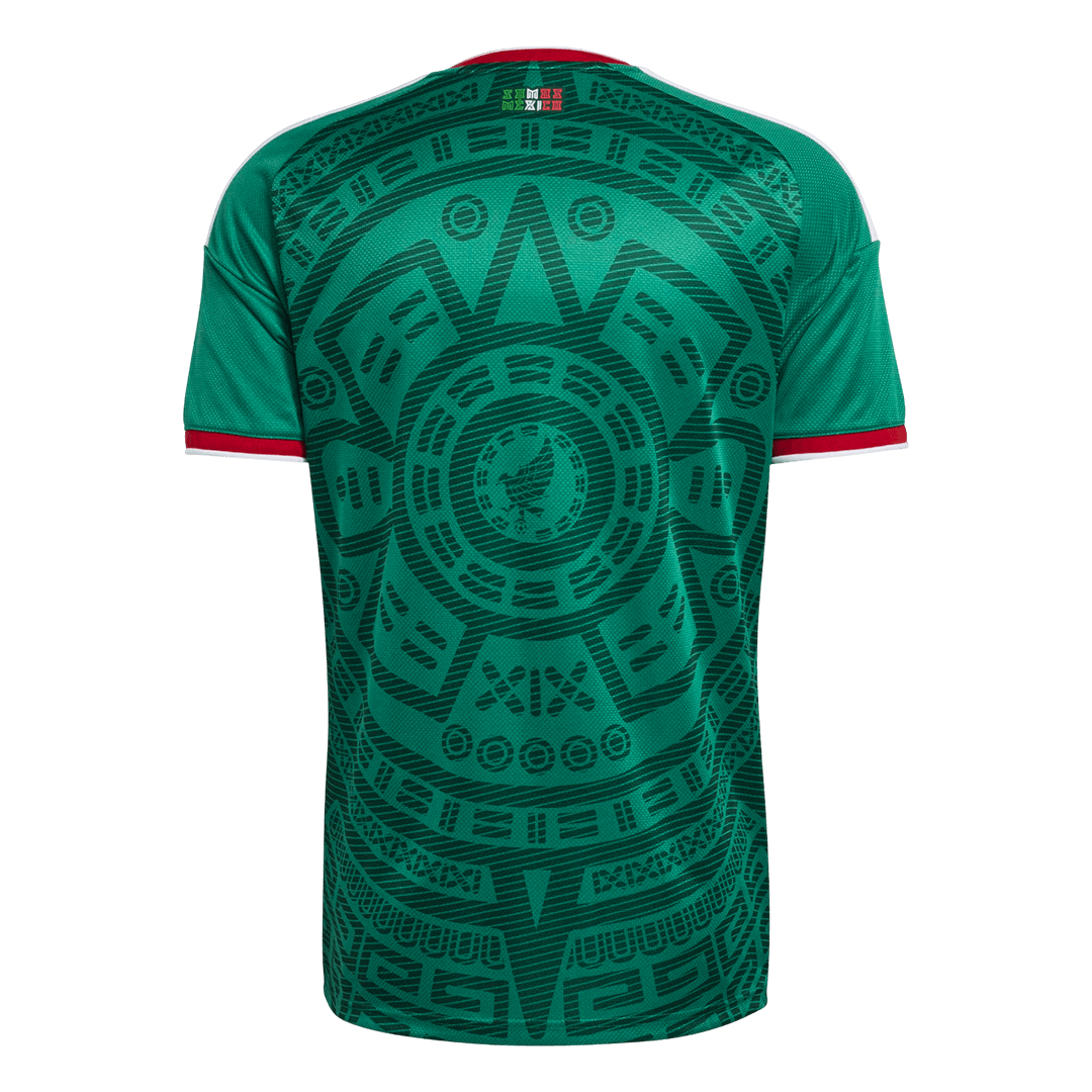 Mexiko pánsky domáci futbalový dres MS 2026 (Prémiová kvalita)
