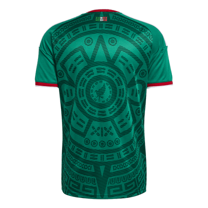 Mexiko pánsky domáci futbalový dres MS 2026 (Prémiová kvalita)