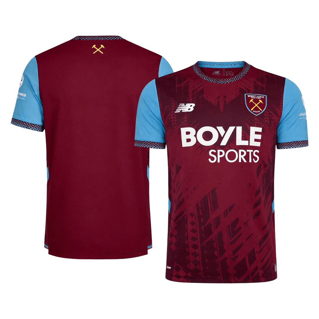 West Ham United pánsky Domáci futbalový dres 2026/27