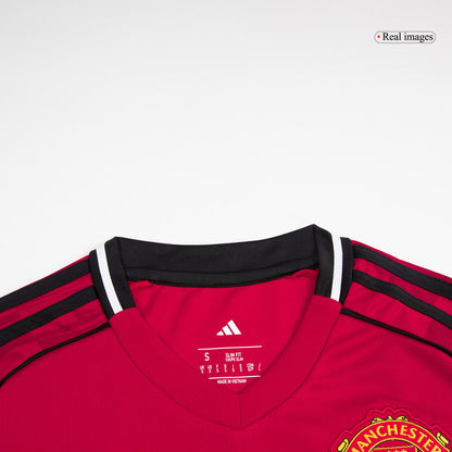 Manchester United pánsky domáci futbalový dres 2025/26 (Prémiová kvalita)
