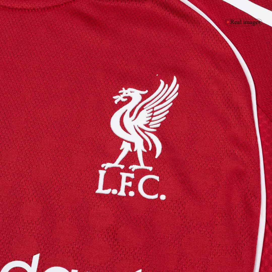 Liverpool pánsky domáci futbalový dres 2025/26 UCL - ISAK #9 [hráčska verzia]