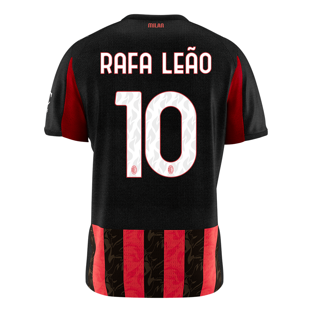 [PREMIUM] Pánske Futbalový Dres AC Miláno Domáci 2025/26 - RAFA LEÃO #10