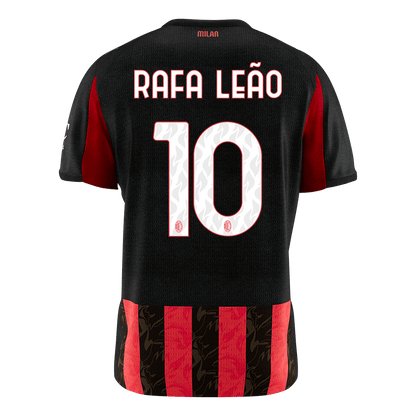 [PREMIUM] Pánske Futbalový Dres AC Miláno Domáci 2025/26 - RAFA LEÃO #10