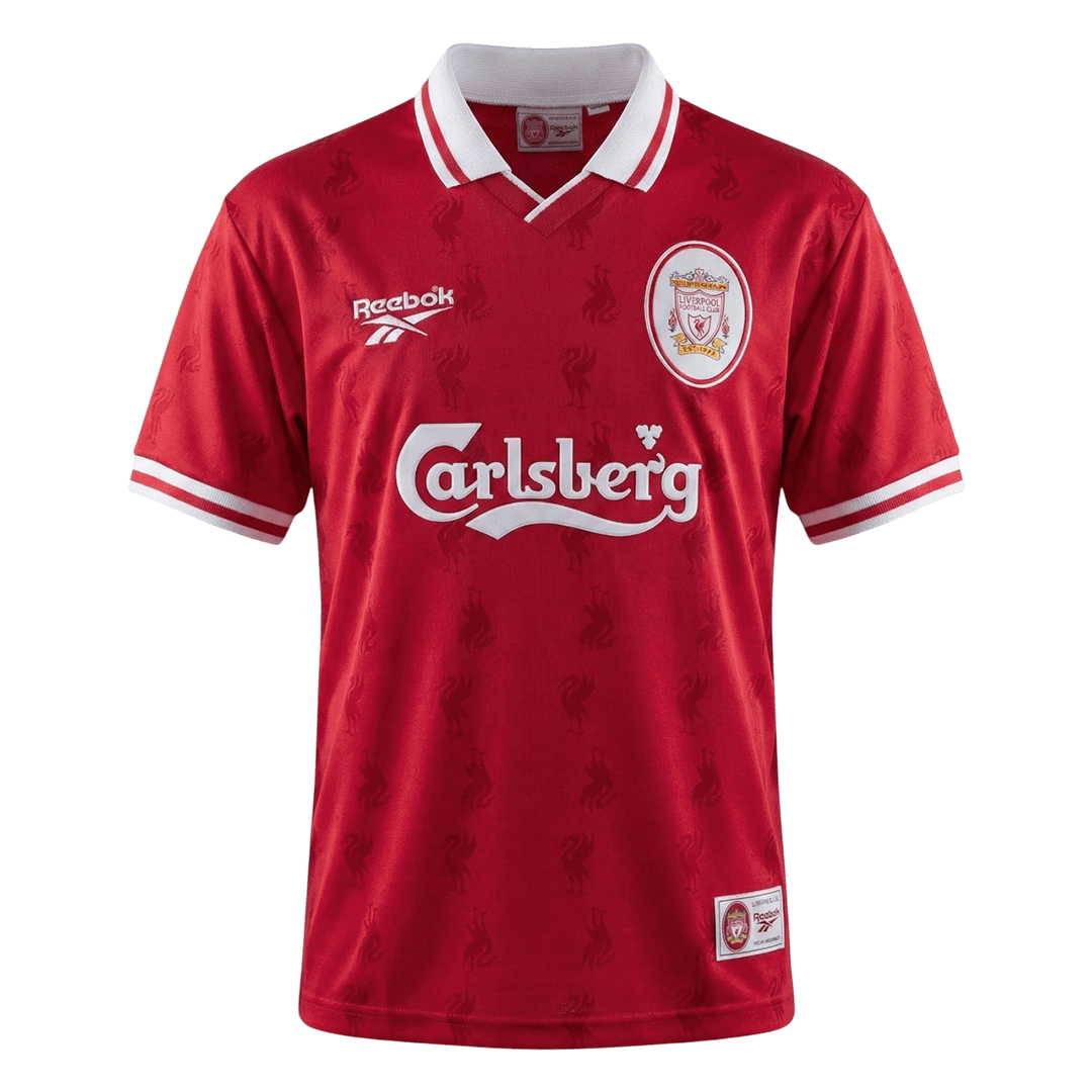 Liverpool pánsky domáci retro futbalový dres 1996/97