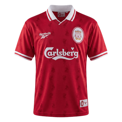 Liverpool pánsky domáci retro futbalový dres 1996/97