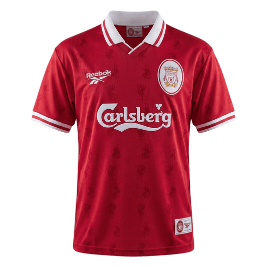 Liverpool pánsky domáci retro futbalový dres 1996/97