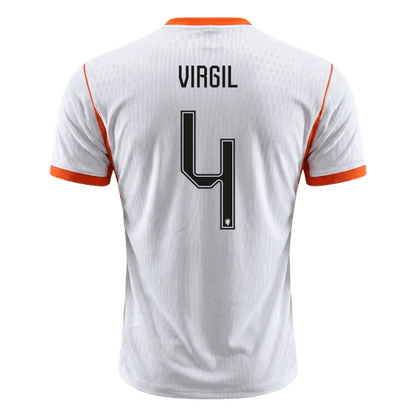 Pánske Futbalový Dres Holandsko Vonkajší MS 2026 Hráčska Verzia - VIRGIL #4