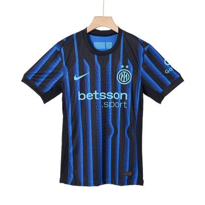 Inter Miláno pánsky domáci futbalový dres 2025/26 - DUMFRIES #2 [hráčska verzia]