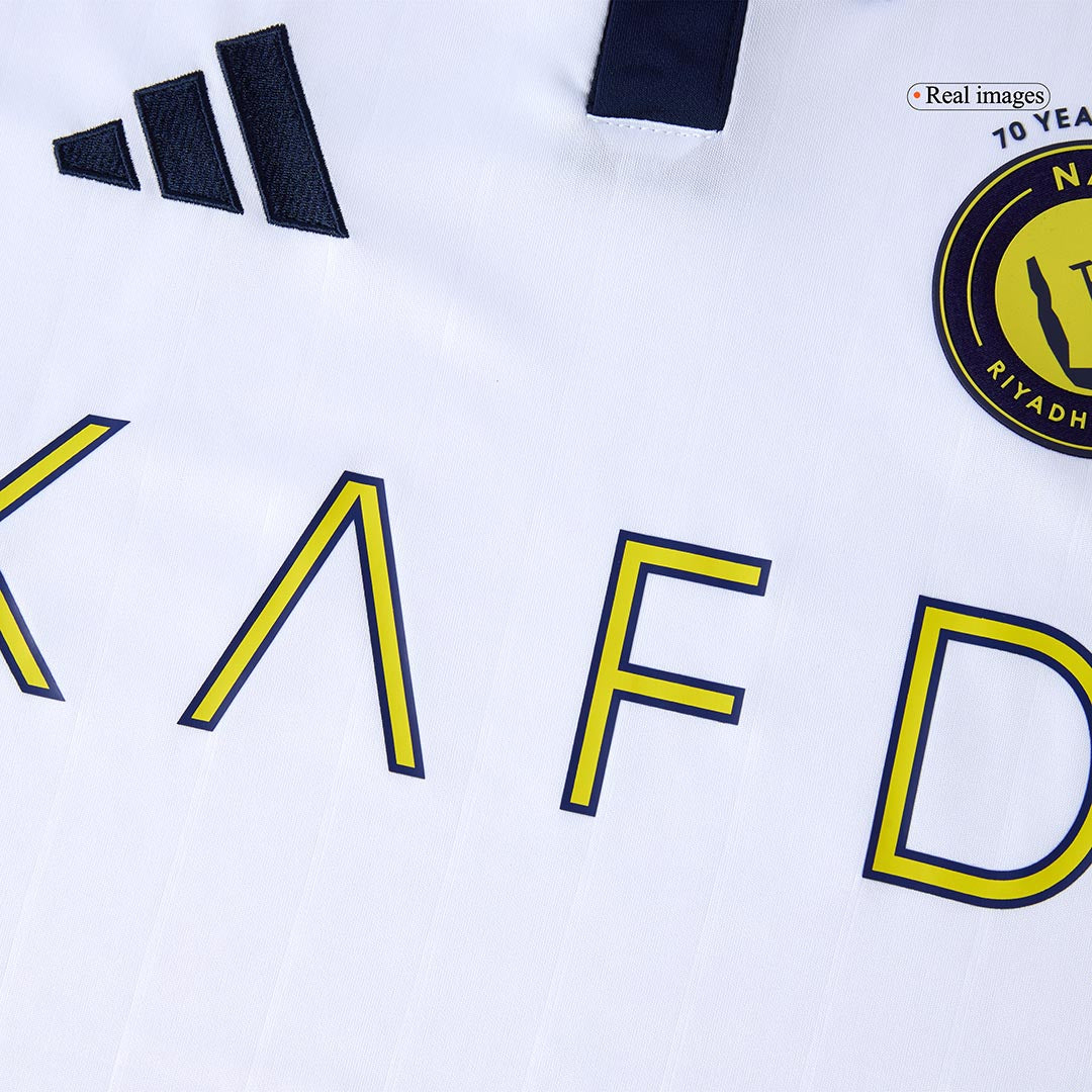Al Nassr pánsky tretí futbalový dres 2025/26