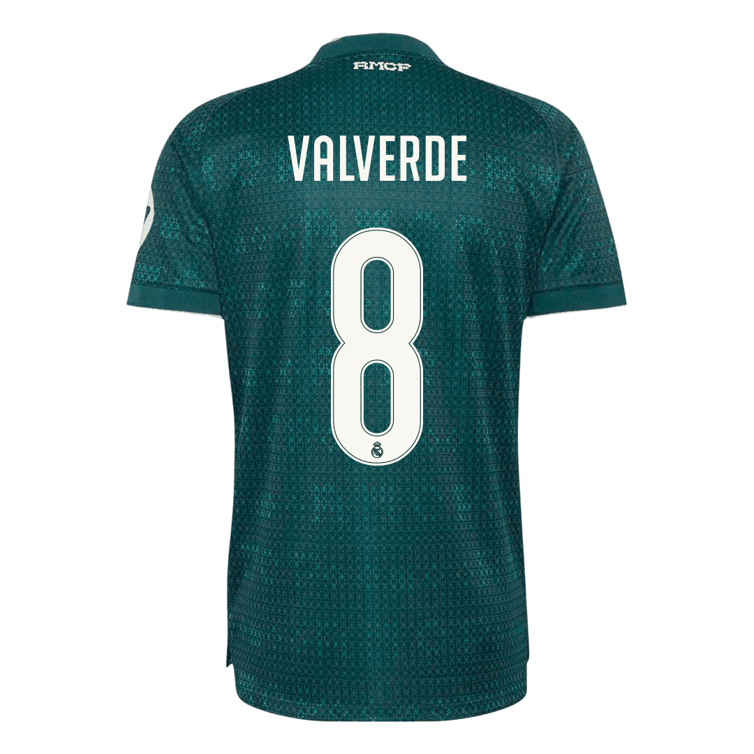 Real Madrid pánsky vonkajší futbalový dres 2026/27 – VALVERDE #8 [hráčska verzia]
