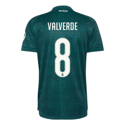 Real Madrid pánsky vonkajší futbalový dres 2026/27 – VALVERDE #8 [hráčska verzia]