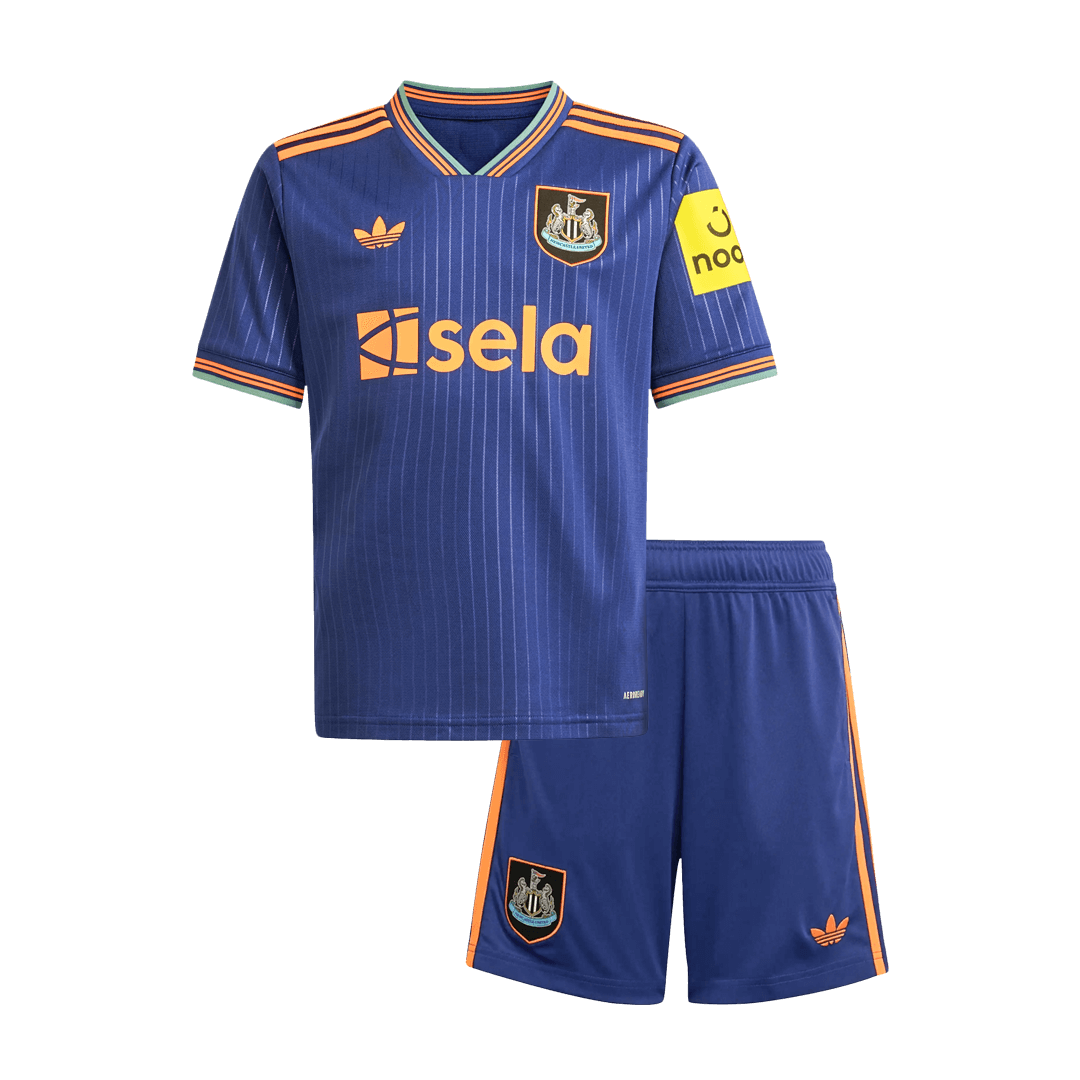 Newcastle United detská tretia futbalová súprava 2025/26