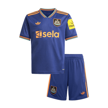 Newcastle United detská tretia futbalová súprava 2025/26