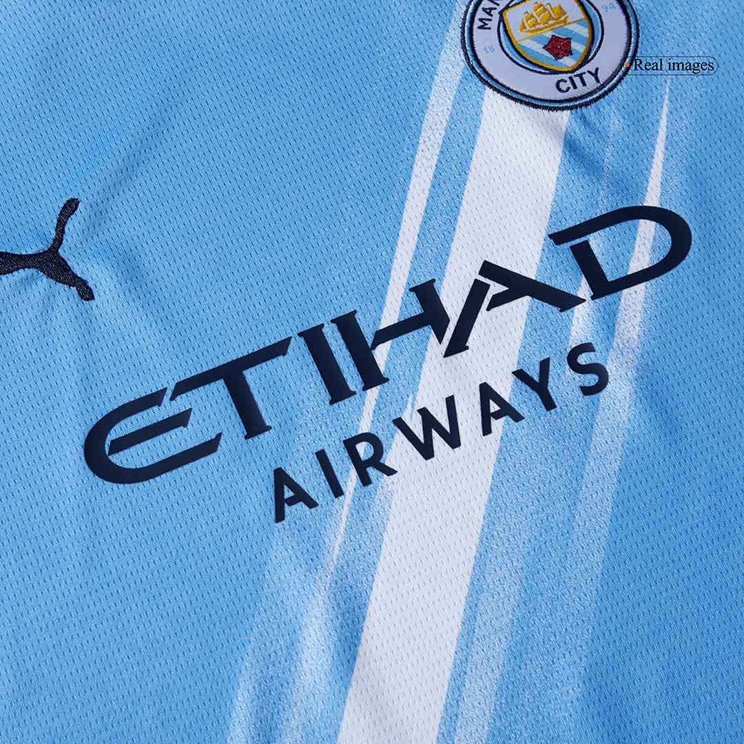 Manchester City detská domáca futbalová súprava 2025/26