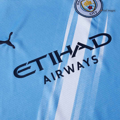 Manchester City detský domáci futbalový komplet 2025/26