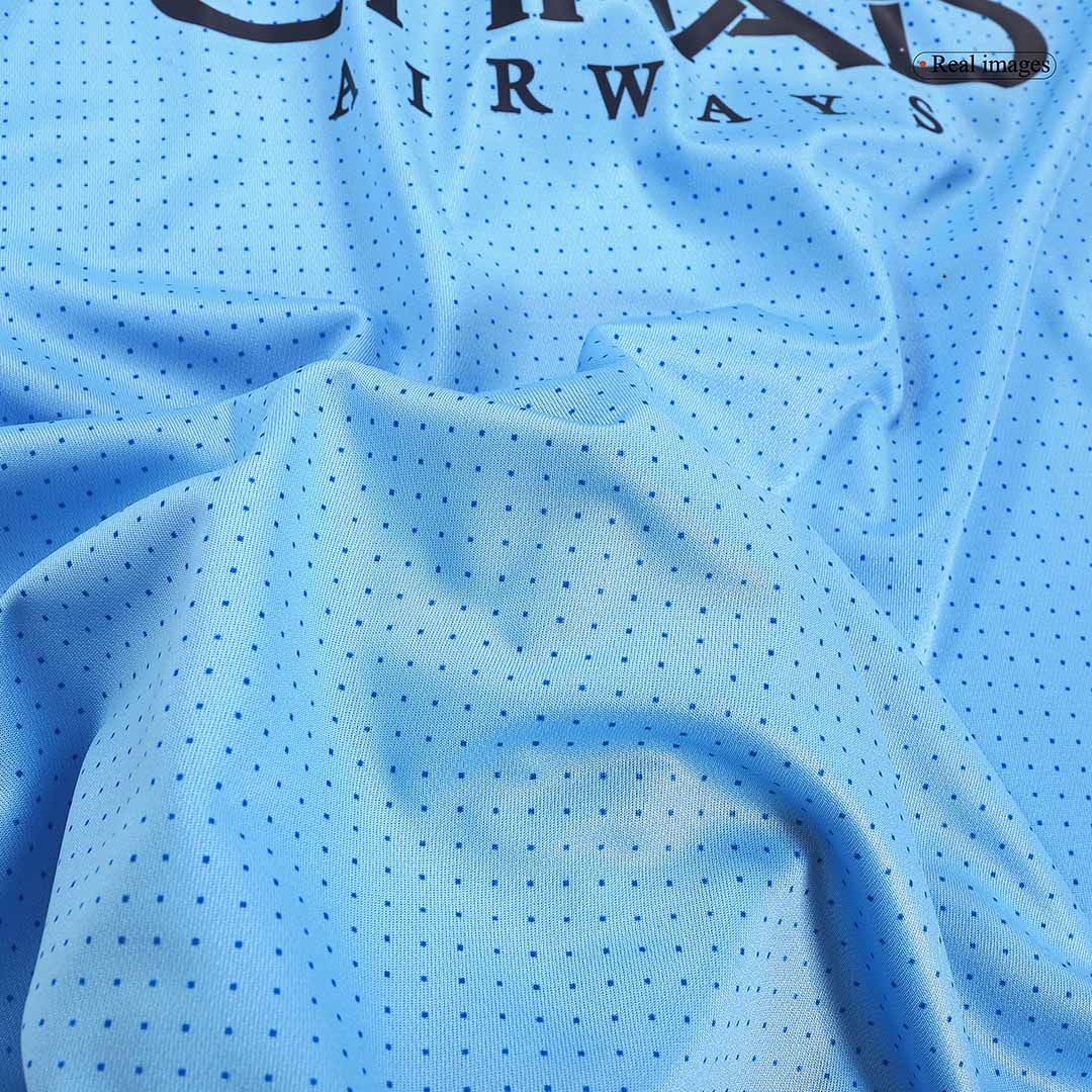 Manchester City pánsky domáci retro futbalový dres 2011/12